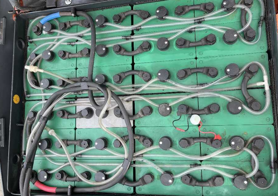 Toyota 8 FBMK20T (Batteria 90%) - מלגזה חשמלית: תמונה 5 Toyota 8 FBMK20T (Batteria 90%) - מלגזה חשמלית: תמונה 5