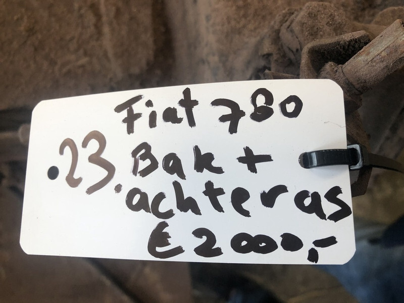Fiat 780 - חלקי חילוף: תמונה 1 Fiat 780 - חלקי חילוף: תמונה 1