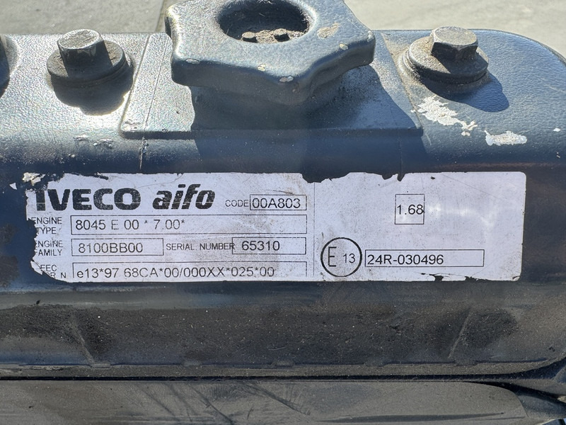 Fiat 8045 - מנוע: תמונה 5 Fiat 8045 - מנוע: תמונה 5