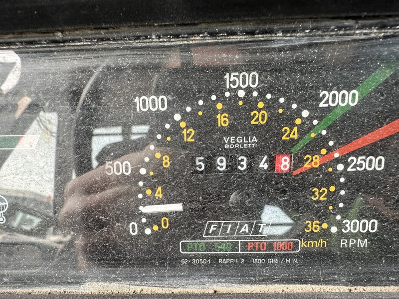 Fiat 90-90 DT - טרקטור חקלאי: תמונה 5 Fiat 90-90 DT - טרקטור חקלאי: תמונה 5
