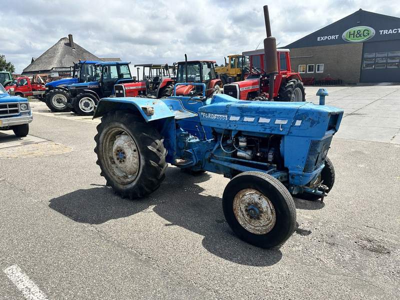 Ford 2000 - טרקטור חקלאי: תמונה 3 Ford 2000 - טרקטור חקלאי: תמונה 3