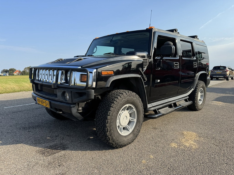 Hummer H2 - מכונית: תמונה 1 Hummer H2 - מכונית: תמונה 1