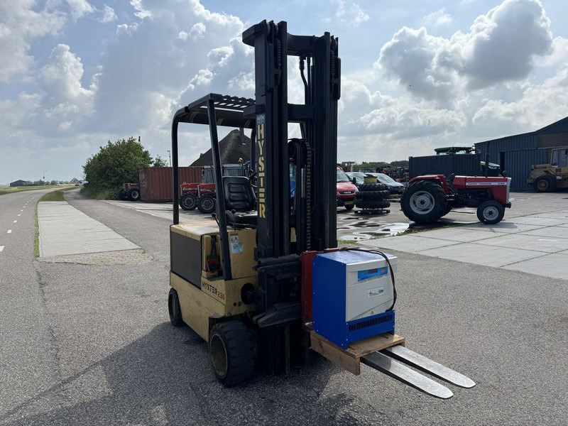 Hyster E2.50XL - מלגזה חשמלית: תמונה 3 Hyster E2.50XL - מלגזה חשמלית: תמונה 3