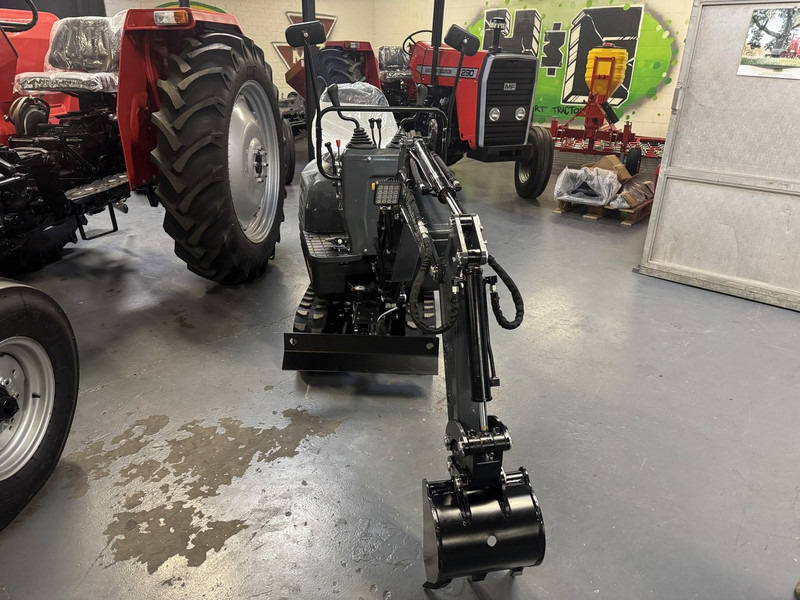 JANSEN MB-500 - מיני מחפר: תמונה 2 JANSEN MB-500 - מיני מחפר: תמונה 2