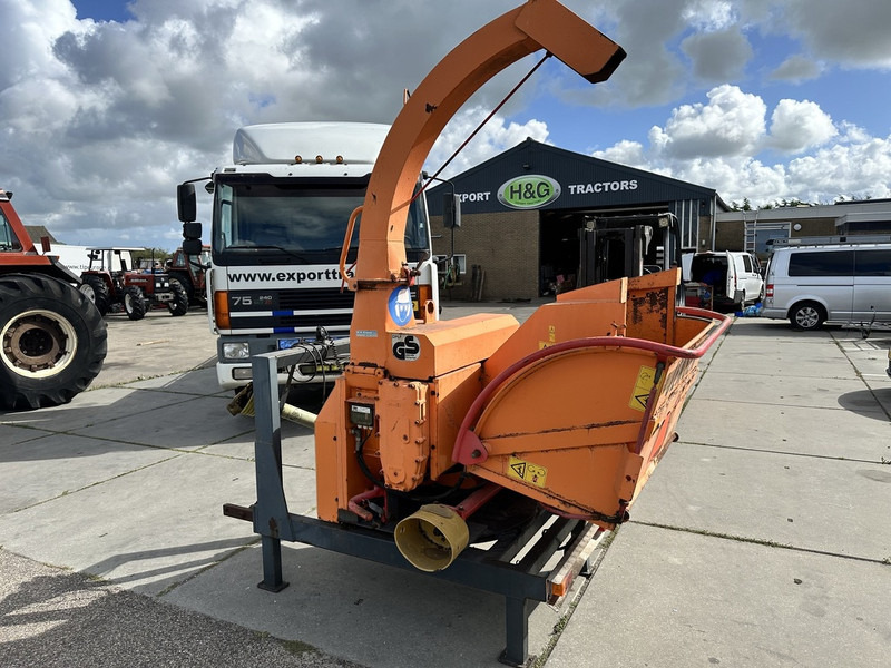 Jensen A 328 Z - מגרסת עץ: תמונה 1 Jensen A 328 Z - מגרסת עץ: תמונה 1