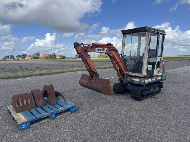 Kubota KH-41 - מיני מחפר: תמונה 1 Kubota KH-41 - מיני מחפר: תמונה 1