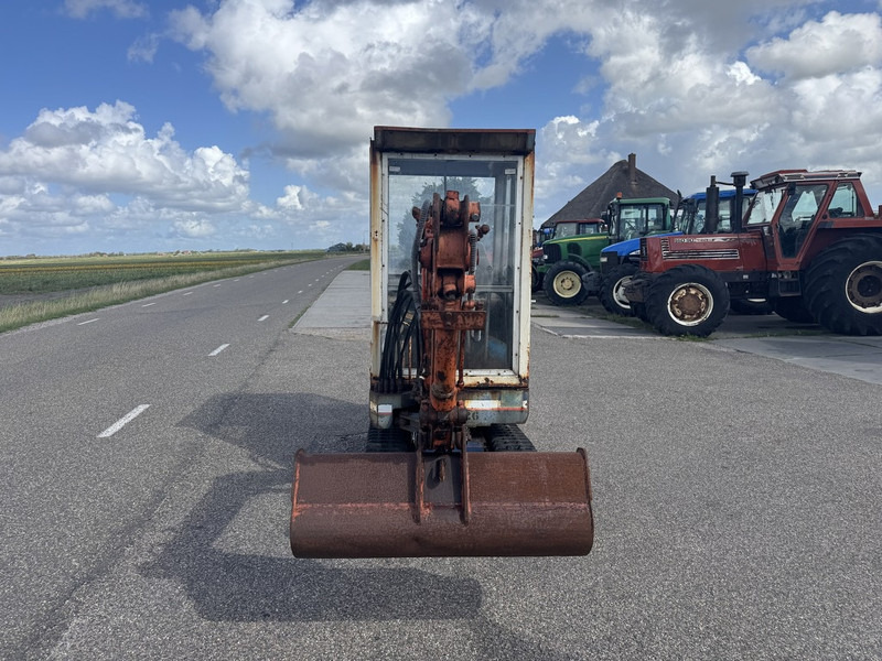 Kubota KH-41 - מיני מחפר: תמונה 2 Kubota KH-41 - מיני מחפר: תמונה 2