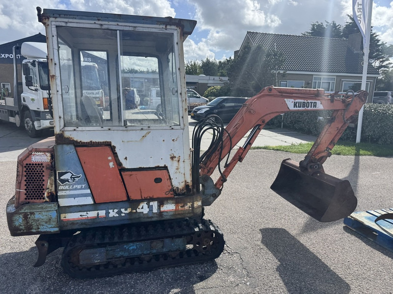 Kubota KH-41 - מיני מחפר: תמונה 4 Kubota KH-41 - מיני מחפר: תמונה 4
