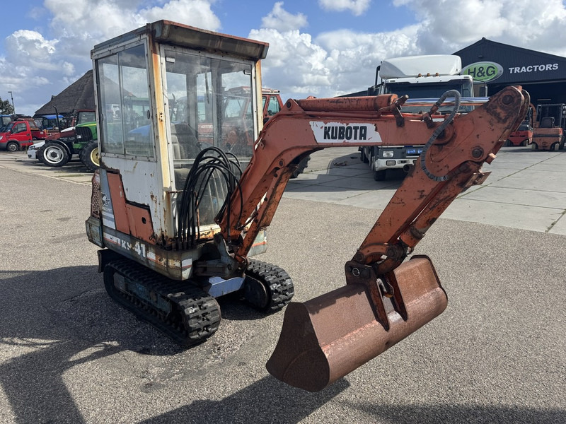 Kubota KH-41 - מיני מחפר: תמונה 3 Kubota KH-41 - מיני מחפר: תמונה 3