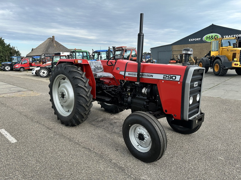 Massey Ferguson 290 - טרקטור חקלאי: תמונה 3 Massey Ferguson 290 - טרקטור חקלאי: תמונה 3