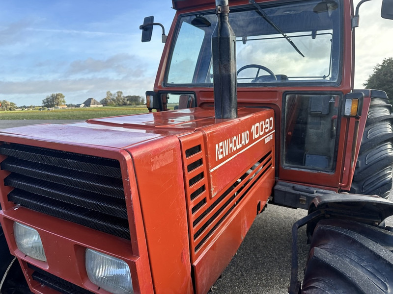 New Holland 100-90 DT - טרקטור חקלאי: תמונה 2 New Holland 100-90 DT - טרקטור חקלאי: תמונה 2