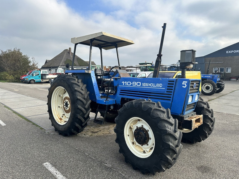 New Holland 110-90 DT - טרקטור חקלאי: תמונה 3 New Holland 110-90 DT - טרקטור חקלאי: תמונה 3