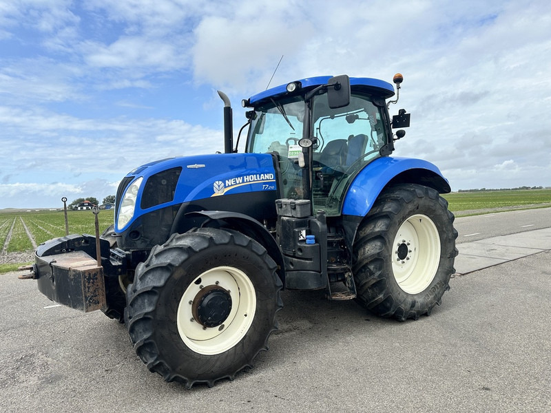 New Holland T7.210 - טרקטור חקלאי: תמונה 1 New Holland T7.210 - טרקטור חקלאי: תמונה 1