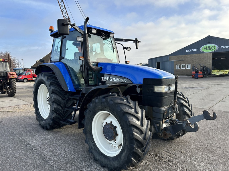 New Holland TM 115 - טרקטור חקלאי: תמונה 4 New Holland TM 115 - טרקטור חקלאי: תמונה 4