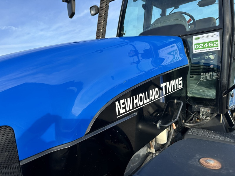 New Holland TM 115 - טרקטור חקלאי: תמונה 2 New Holland TM 115 - טרקטור חקלאי: תמונה 2