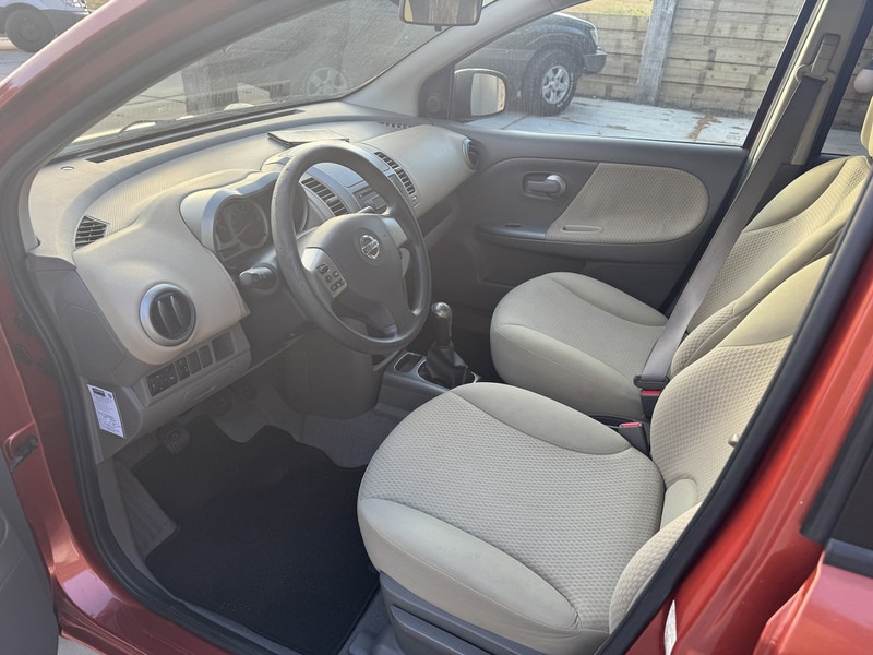 Nissan Note - מכונית: תמונה 4 Nissan Note - מכונית: תמונה 4