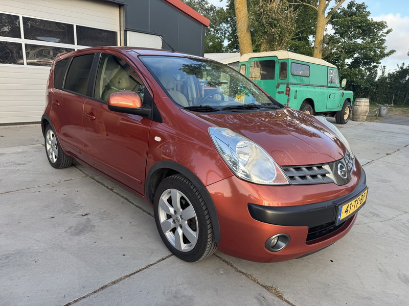 Nissan Note - מכונית: תמונה 3 Nissan Note - מכונית: תמונה 3