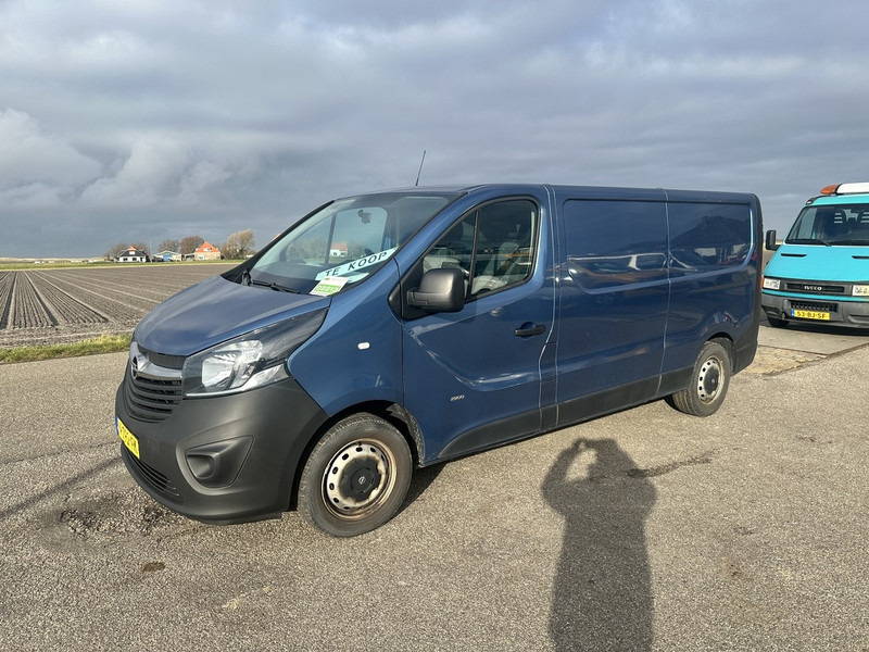 Opel Vivaro - כלי רכב מסחרי עם לוח: תמונה 1 Opel Vivaro - כלי רכב מסחרי עם לוח: תמונה 1