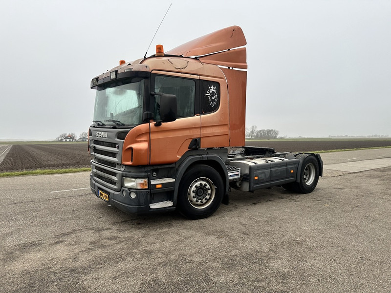 Scania P340 - יחידת טרקטור: תמונה 1 Scania P340 - יחידת טרקטור: תמונה 1