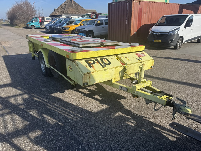 Van Weel VW1300P - קרון נגרר צד נופל/ שטוח: תמונה 5 Van Weel VW1300P - קרון נגרר צד נופל/ שטוח: תמונה 5