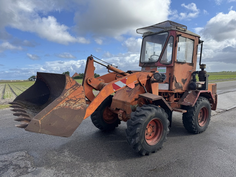 מעמיס גלגלים Zettelmeyer ZL500: תמונה 1