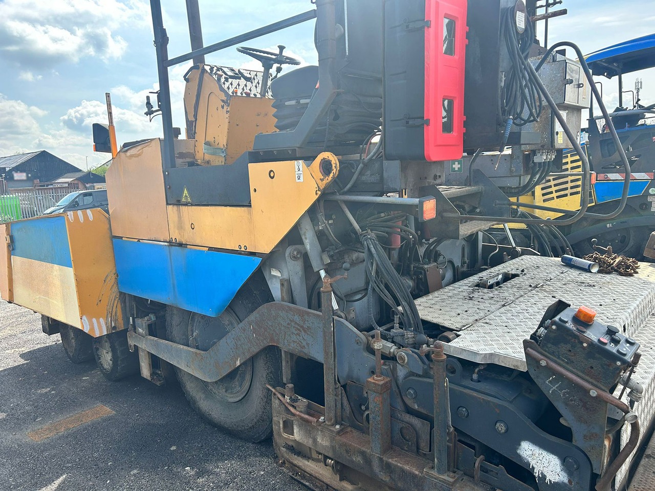 ABG Titan 473-2 - מרצף אספלט: תמונה 3 ABG Titan 473-2 - מרצף אספלט: תמונה 3