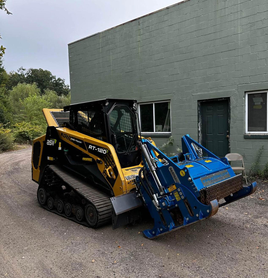 ASV RT-120 - מקצועה חשמלית קרה: תמונה 3 ASV RT-120 - מקצועה חשמלית קרה: תמונה 3