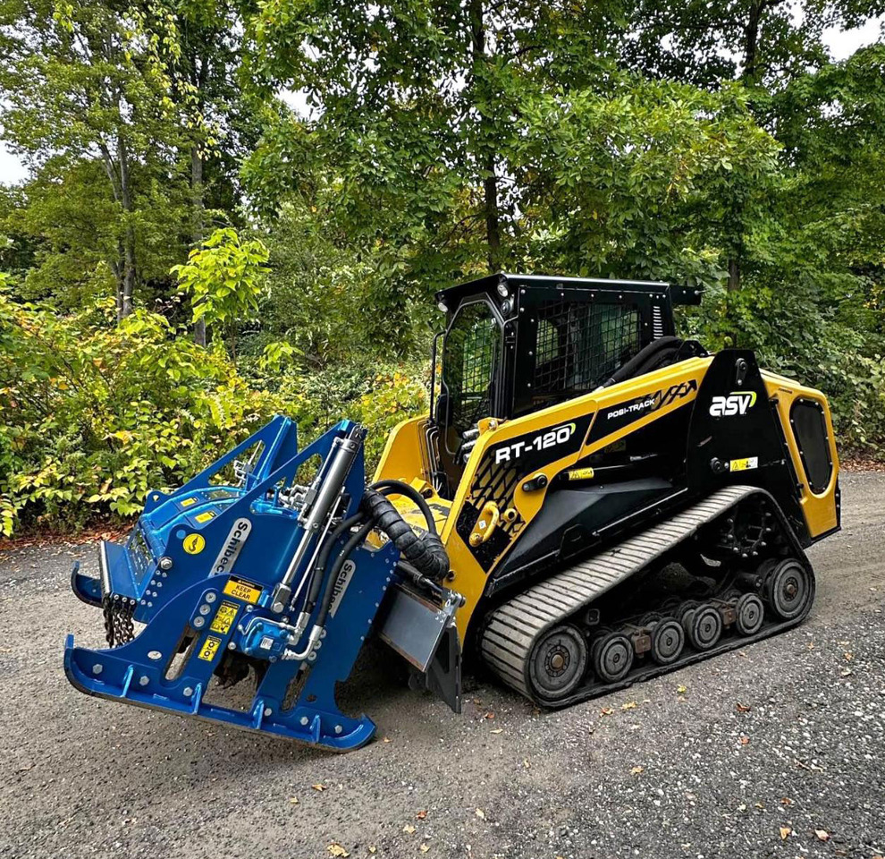 ASV RT-120 - מקצועה חשמלית קרה: תמונה 2 ASV RT-120 - מקצועה חשמלית קרה: תמונה 2