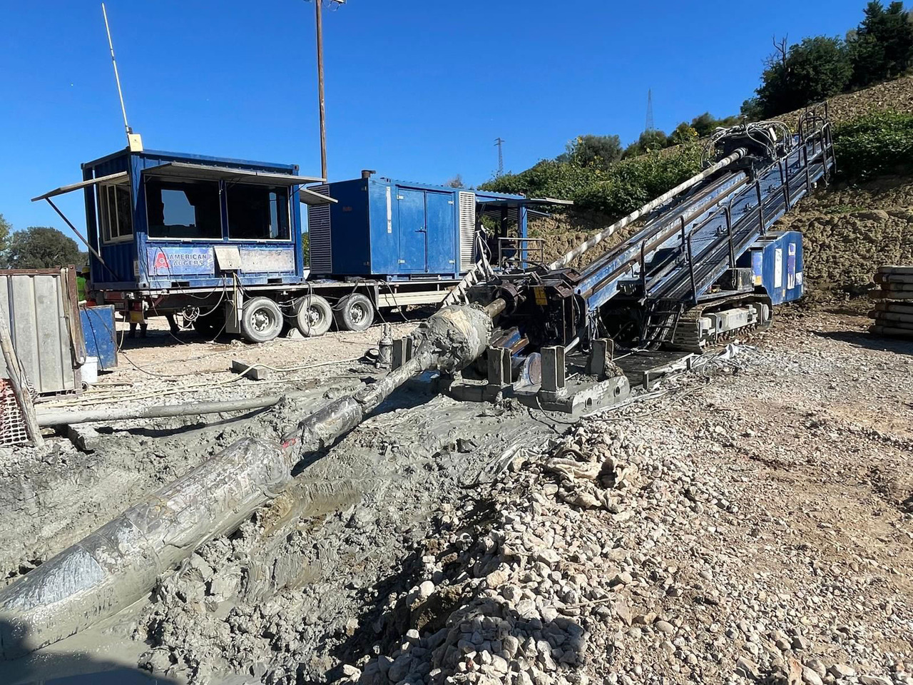 American Auger DD-220T - מכונת כיוון: תמונה 5 American Auger DD-220T - מכונת כיוון: תמונה 5