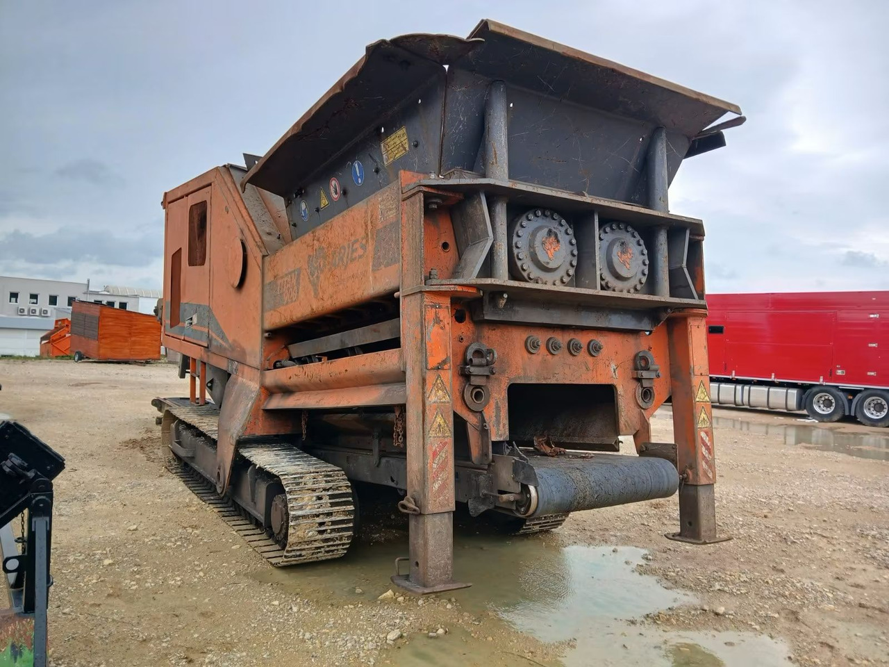 Arjes TVZ Titan DK 900 - מגרסת פסולת: תמונה 5 Arjes TVZ Titan DK 900 - מגרסת פסולת: תמונה 5