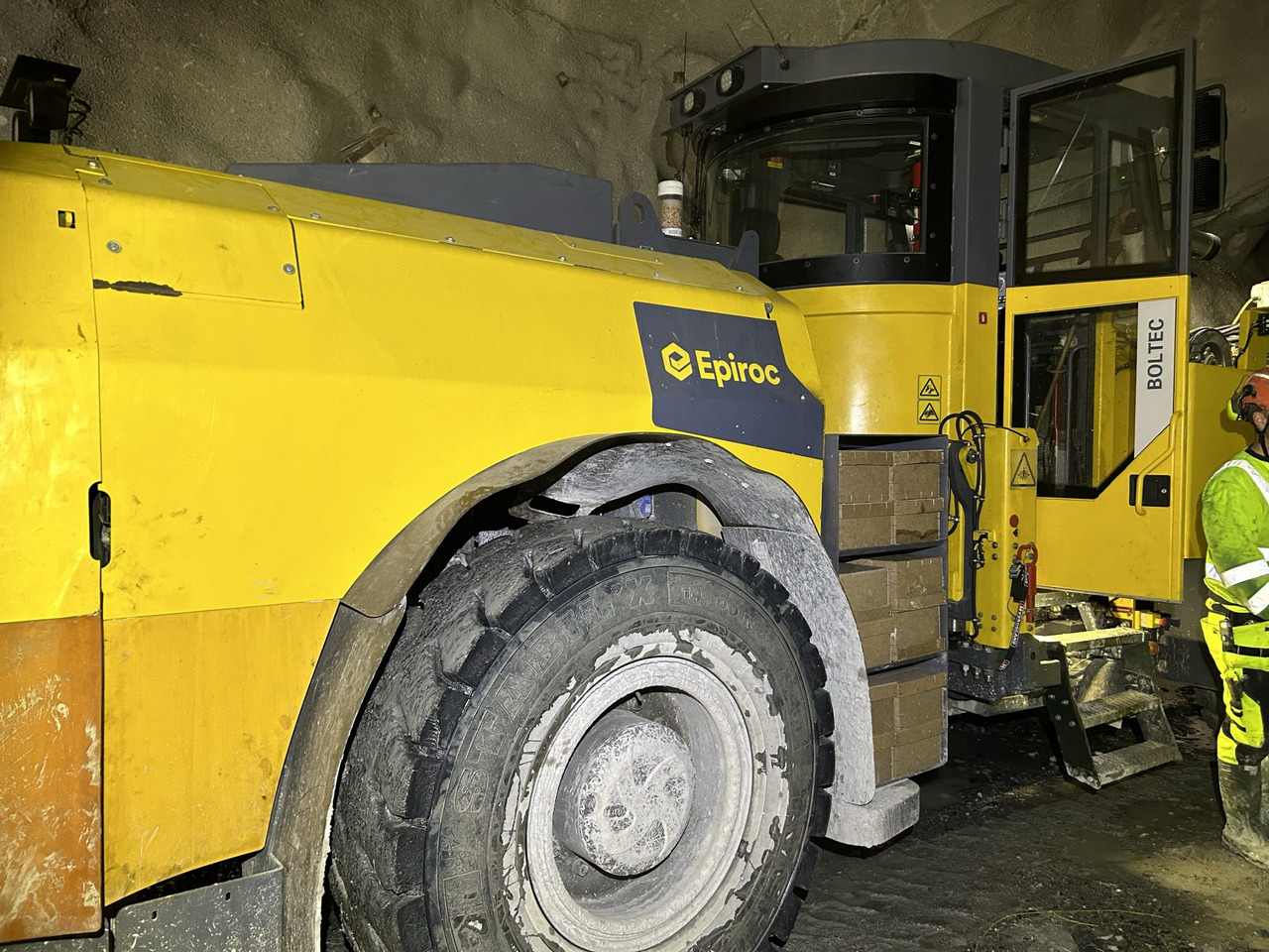 Atlas Copco Boltec E - מכונת כיוון: תמונה 4 Atlas Copco Boltec E - מכונת כיוון: תמונה 4