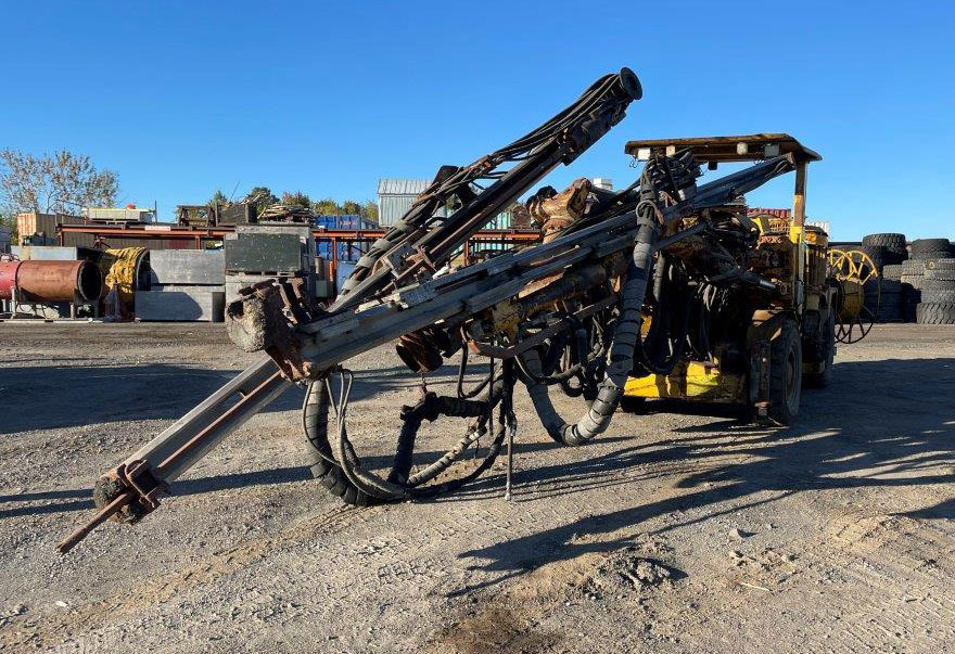 Atlas Copco Boomer 282 - מכונת כיוון: תמונה 3 Atlas Copco Boomer 282 - מכונת כיוון: תמונה 3