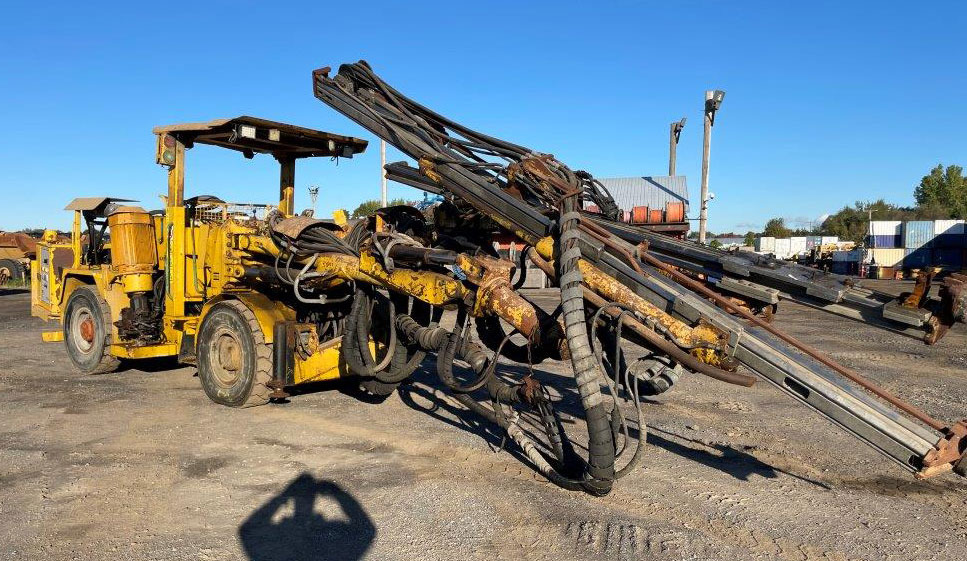 Atlas Copco Boomer 282 - מכונת כיוון: תמונה 1 Atlas Copco Boomer 282 - מכונת כיוון: תמונה 1