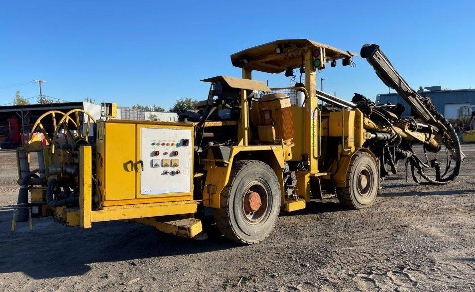 Atlas Copco Boomer 282 - מכונת כיוון: תמונה 4 Atlas Copco Boomer 282 - מכונת כיוון: תמונה 4