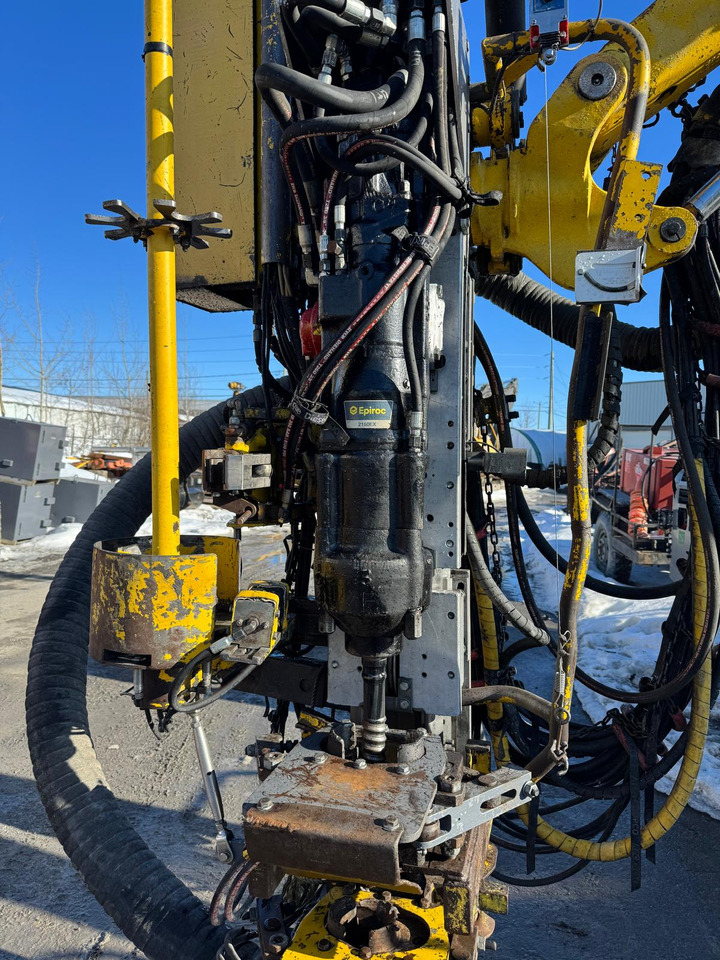 Atlas Copco D7 - אסדת קידוח: תמונה 5 Atlas Copco D7 - אסדת קידוח: תמונה 5