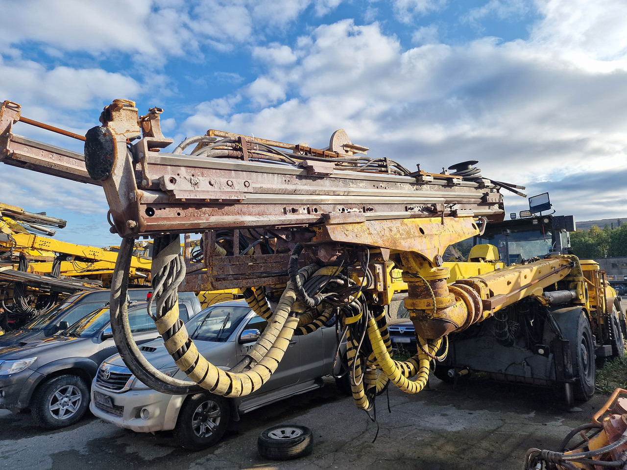 Atlas Copco E2C-C30 - מכונת כיוון: תמונה 4 Atlas Copco E2C-C30 - מכונת כיוון: תמונה 4