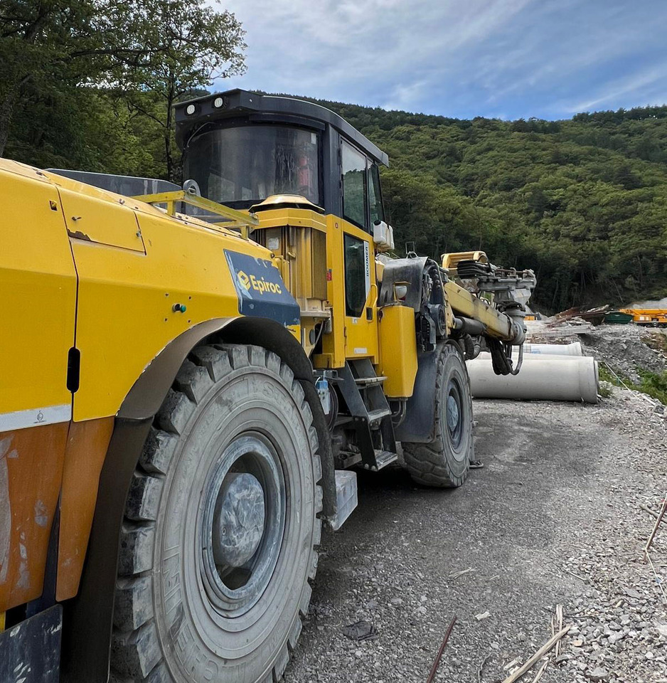 Atlas Copco E2C - מכונת כיוון: תמונה 4 Atlas Copco E2C - מכונת כיוון: תמונה 4