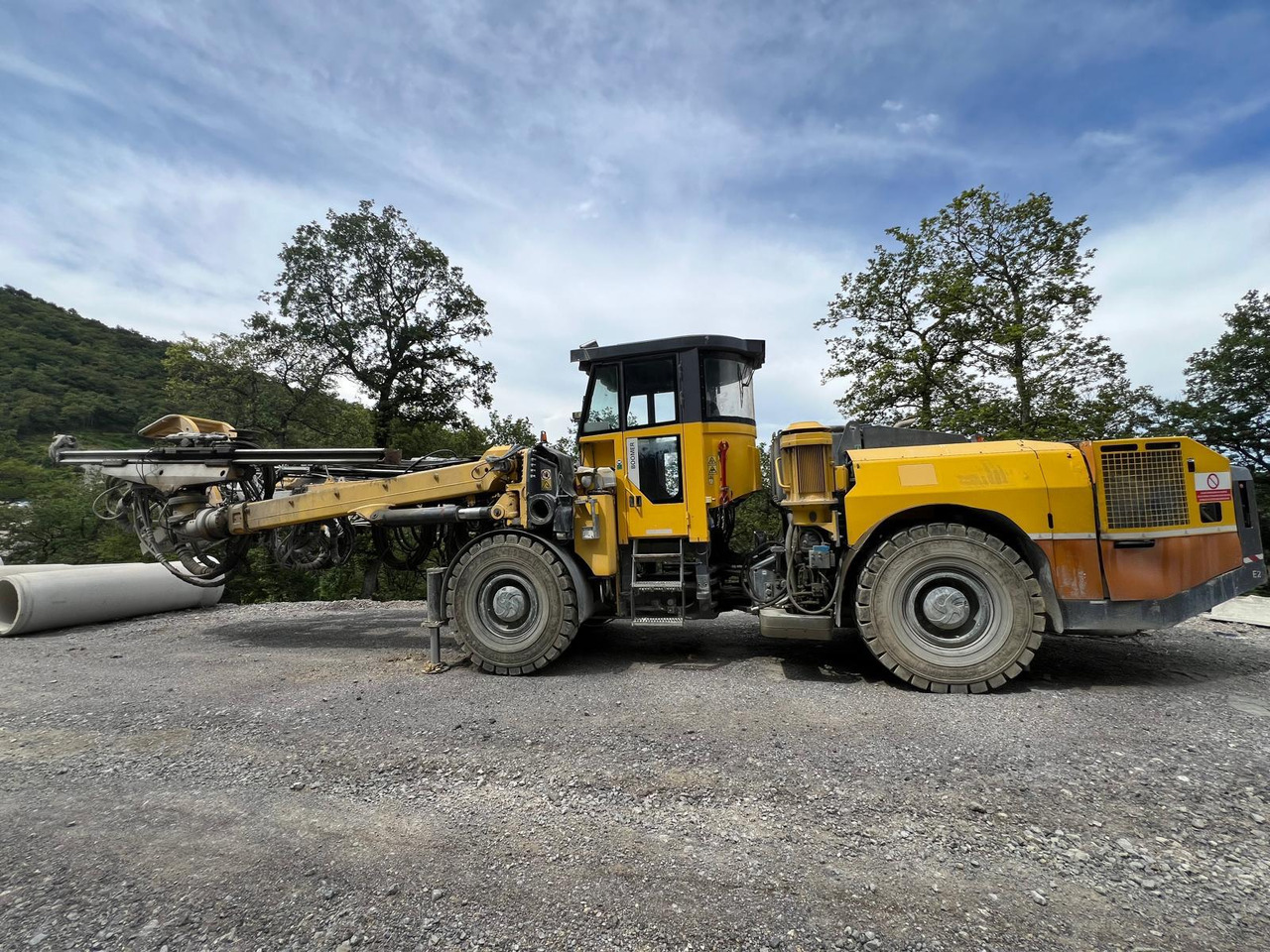 Atlas Copco E2C - מכונת כיוון: תמונה 1 Atlas Copco E2C - מכונת כיוון: תמונה 1