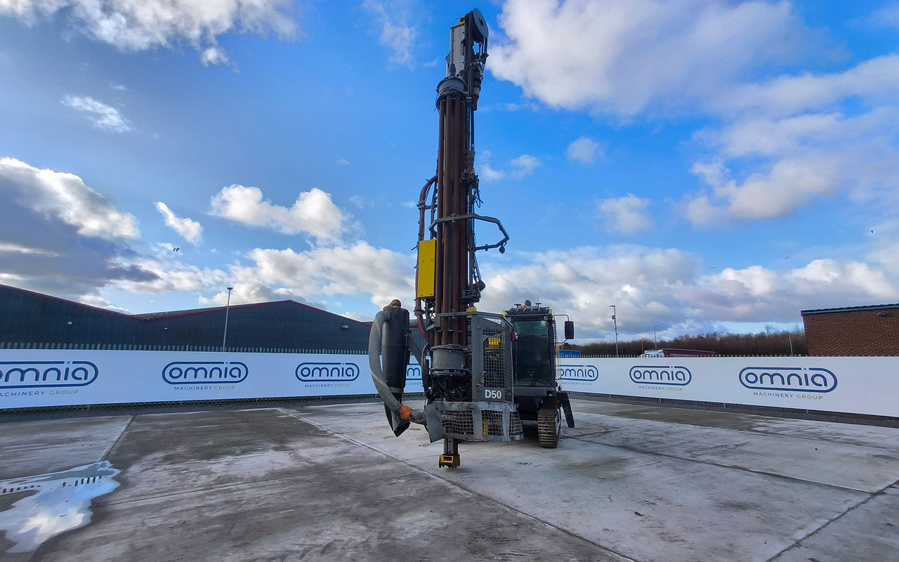 אסדת קידוח Atlas Copco (Epiroc) FlexiROC D50-10SF: תמונה 9