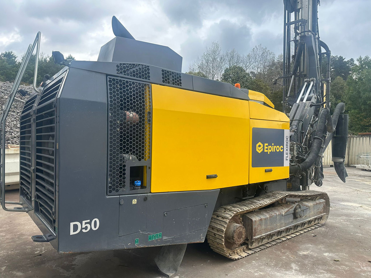Atlas Copco (Epiroc) FlexiROC D50-10SF - אסדת קידוח: תמונה 5 Atlas Copco (Epiroc) FlexiROC D50-10SF - אסדת קידוח: תמונה 5