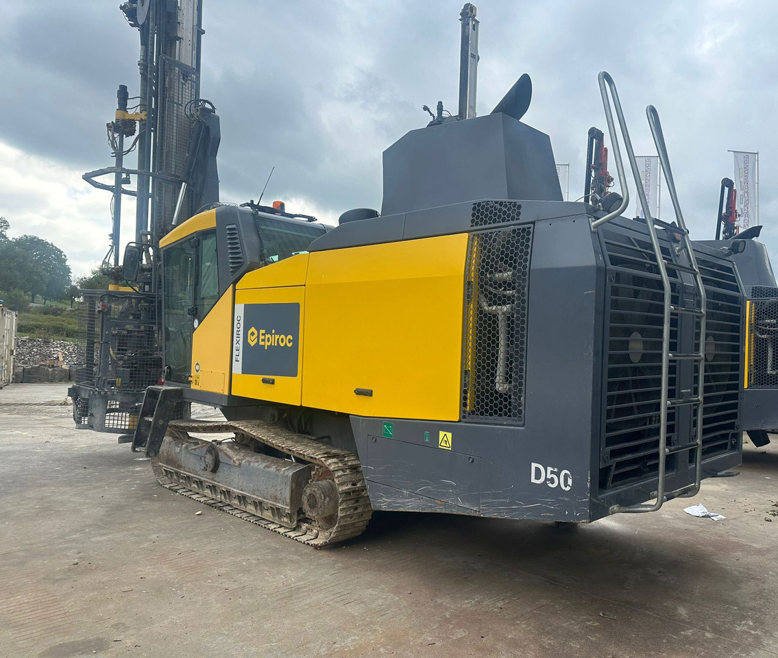 Atlas Copco (Epiroc) FlexiROC D50-10SF - אסדת קידוח: תמונה 4 Atlas Copco (Epiroc) FlexiROC D50-10SF - אסדת קידוח: תמונה 4