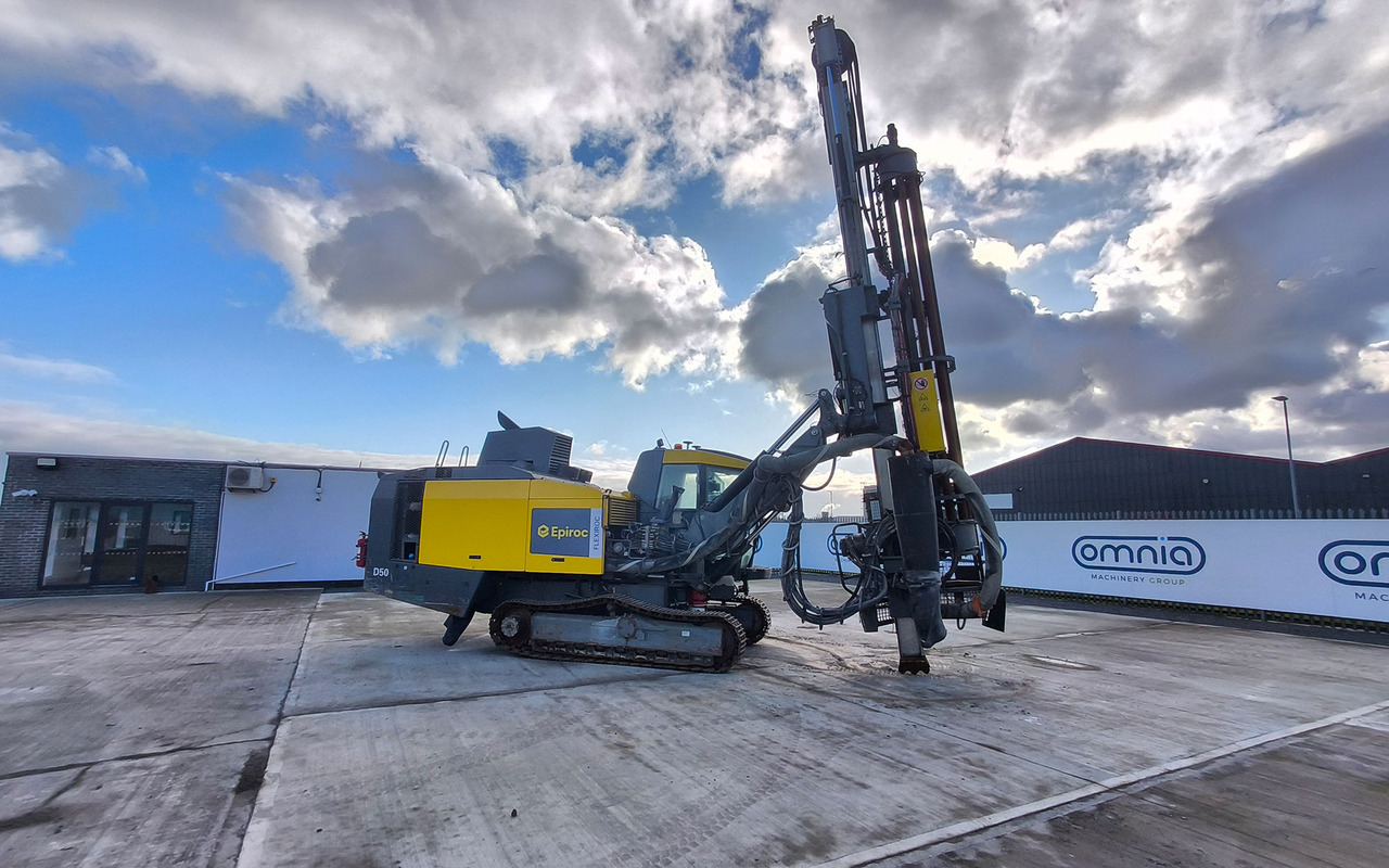 אסדת קידוח Atlas Copco (Epiroc) FlexiROC D50-10SF: תמונה 7