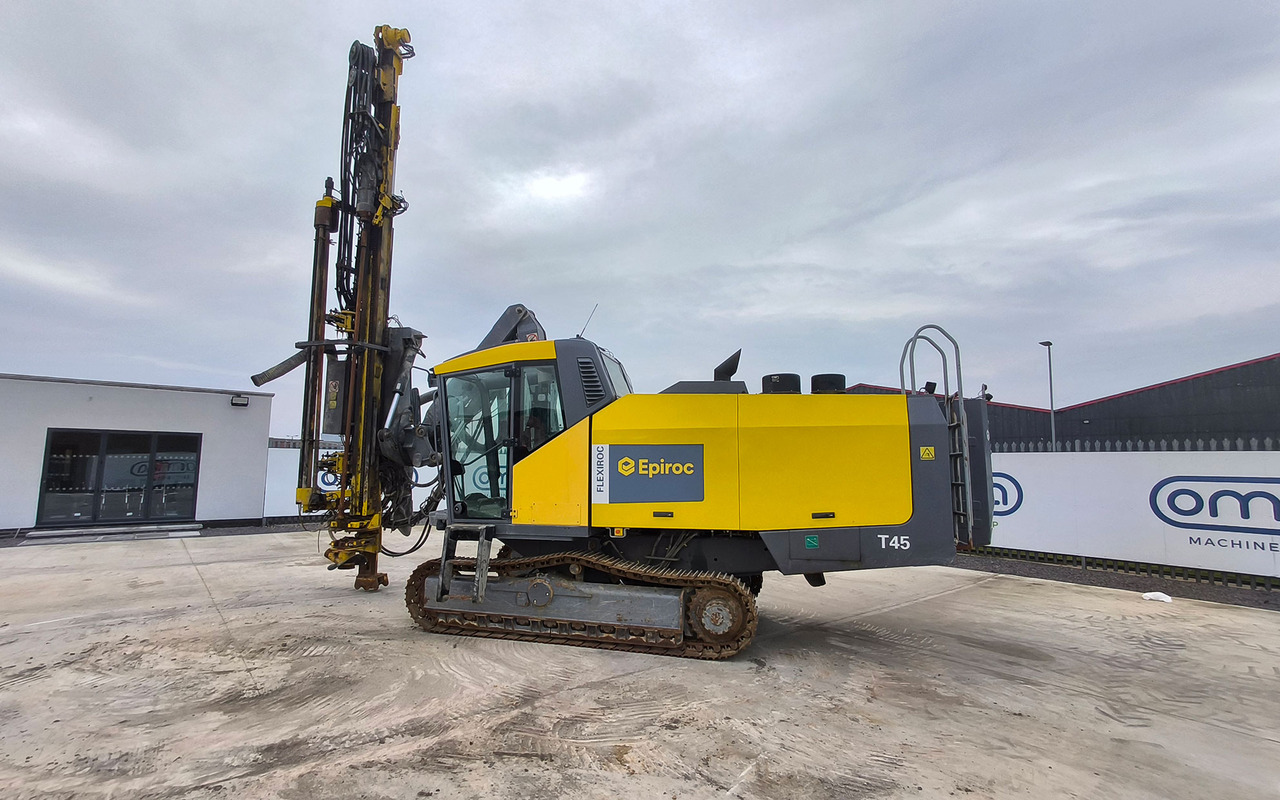 Atlas Copco (Epiroc) FlexiROC T45-11SF - אסדת קידוח: תמונה 4 Atlas Copco (Epiroc) FlexiROC T45-11SF - אסדת קידוח: תמונה 4