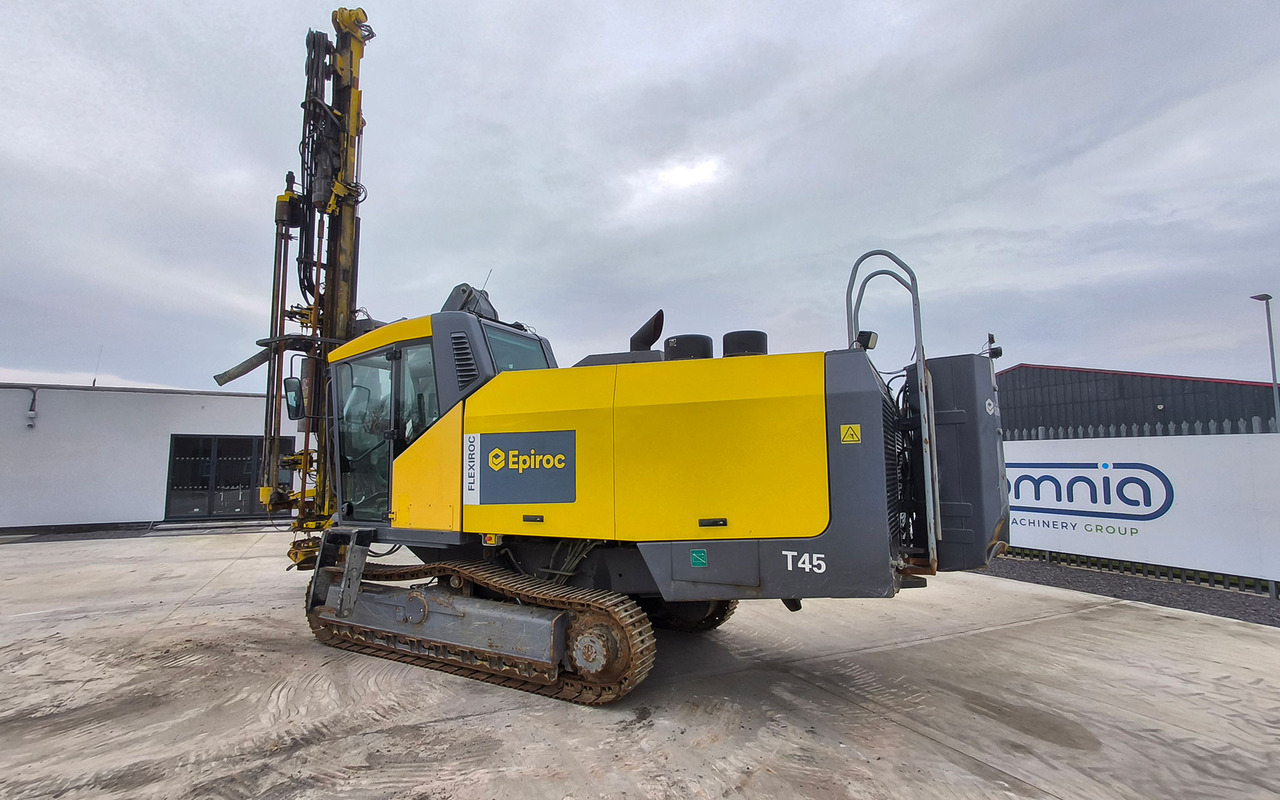 Atlas Copco (Epiroc) FlexiROC T45-11SF - אסדת קידוח: תמונה 5 Atlas Copco (Epiroc) FlexiROC T45-11SF - אסדת קידוח: תמונה 5