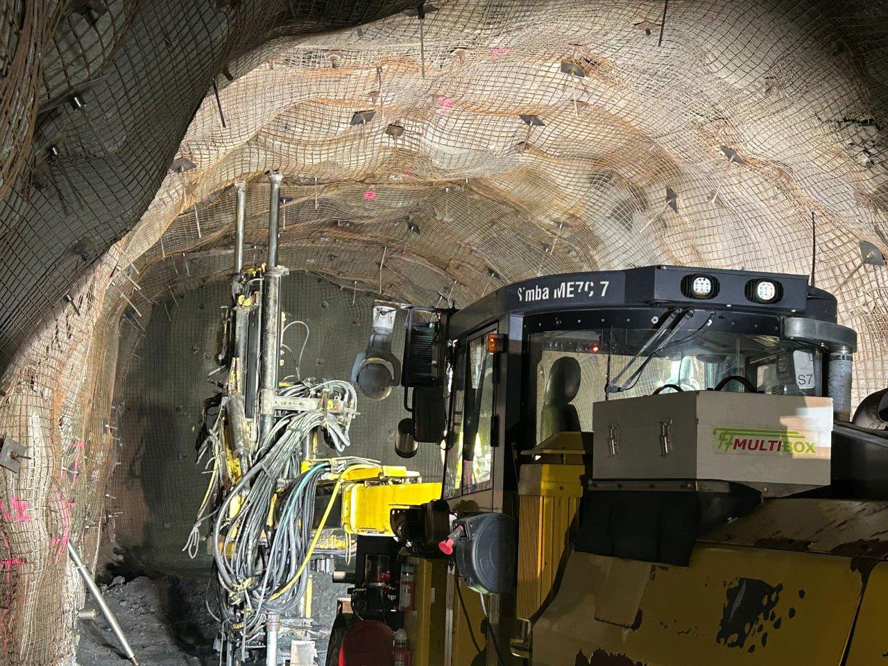 Atlas Copco (Epiroc) Simba ME7C - מכונת כיוון: תמונה 4 Atlas Copco (Epiroc) Simba ME7C - מכונת כיוון: תמונה 4