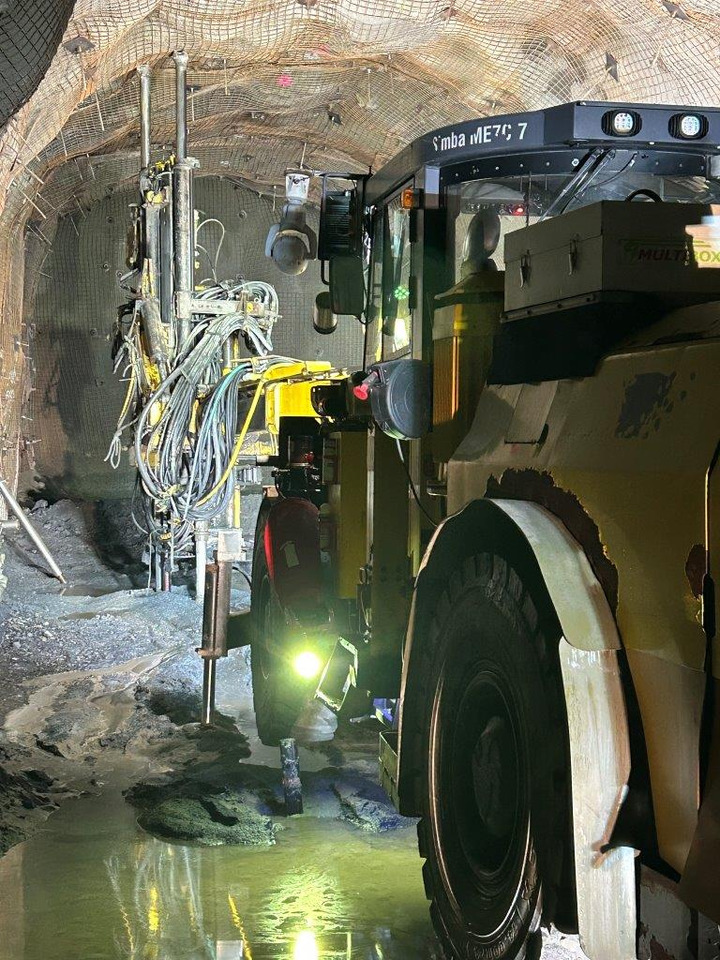 Atlas Copco (Epiroc) Simba ME7C - מכונת כיוון: תמונה 3 Atlas Copco (Epiroc) Simba ME7C - מכונת כיוון: תמונה 3