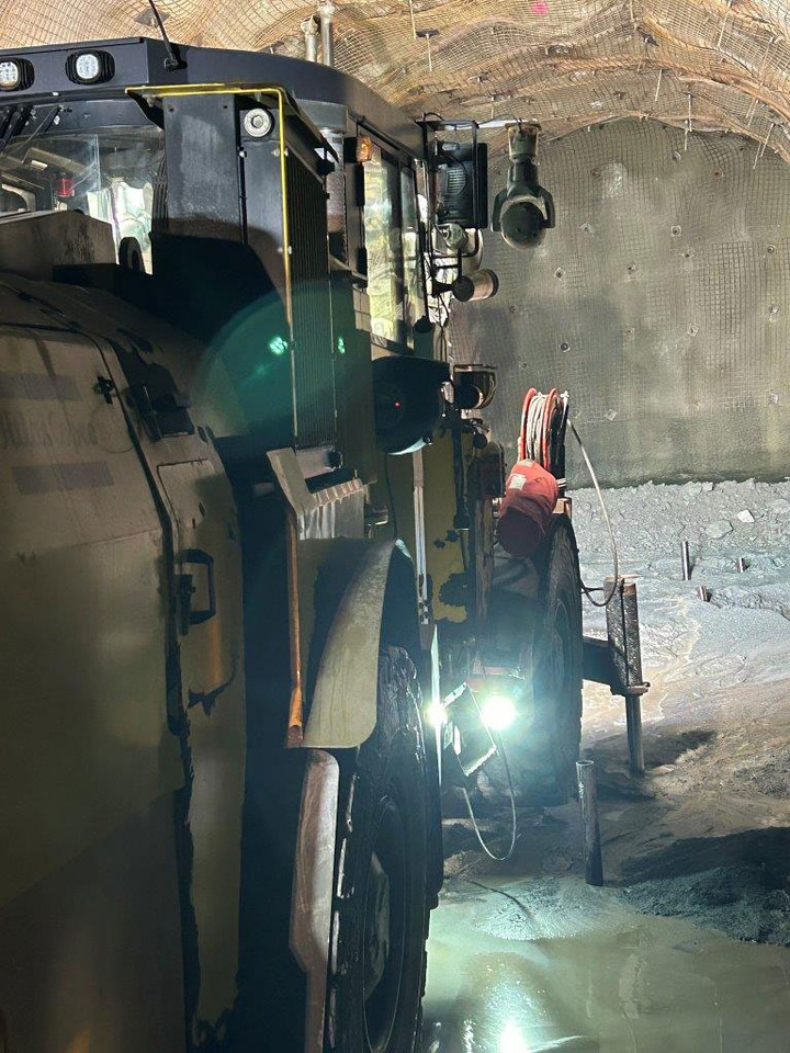 Atlas Copco (Epiroc) Simba ME7C - מכונת כיוון: תמונה 5 Atlas Copco (Epiroc) Simba ME7C - מכונת כיוון: תמונה 5