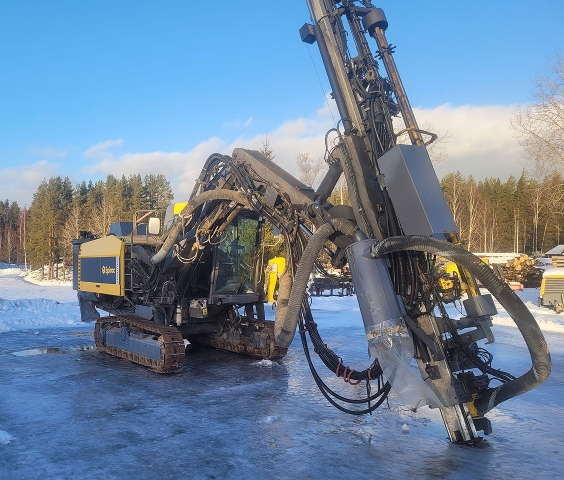 Atlas Copco (Epiroc) SmartROC T35-11 - אסדת קידוח: תמונה 1 Atlas Copco (Epiroc) SmartROC T35-11 - אסדת קידוח: תמונה 1