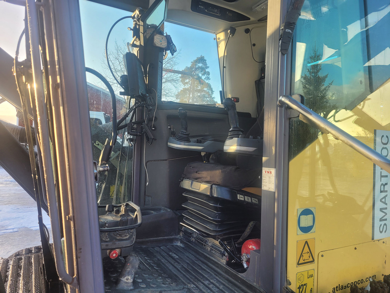 אסדת קידוח Atlas Copco (Epiroc) SmartROC T35-11: תמונה 6