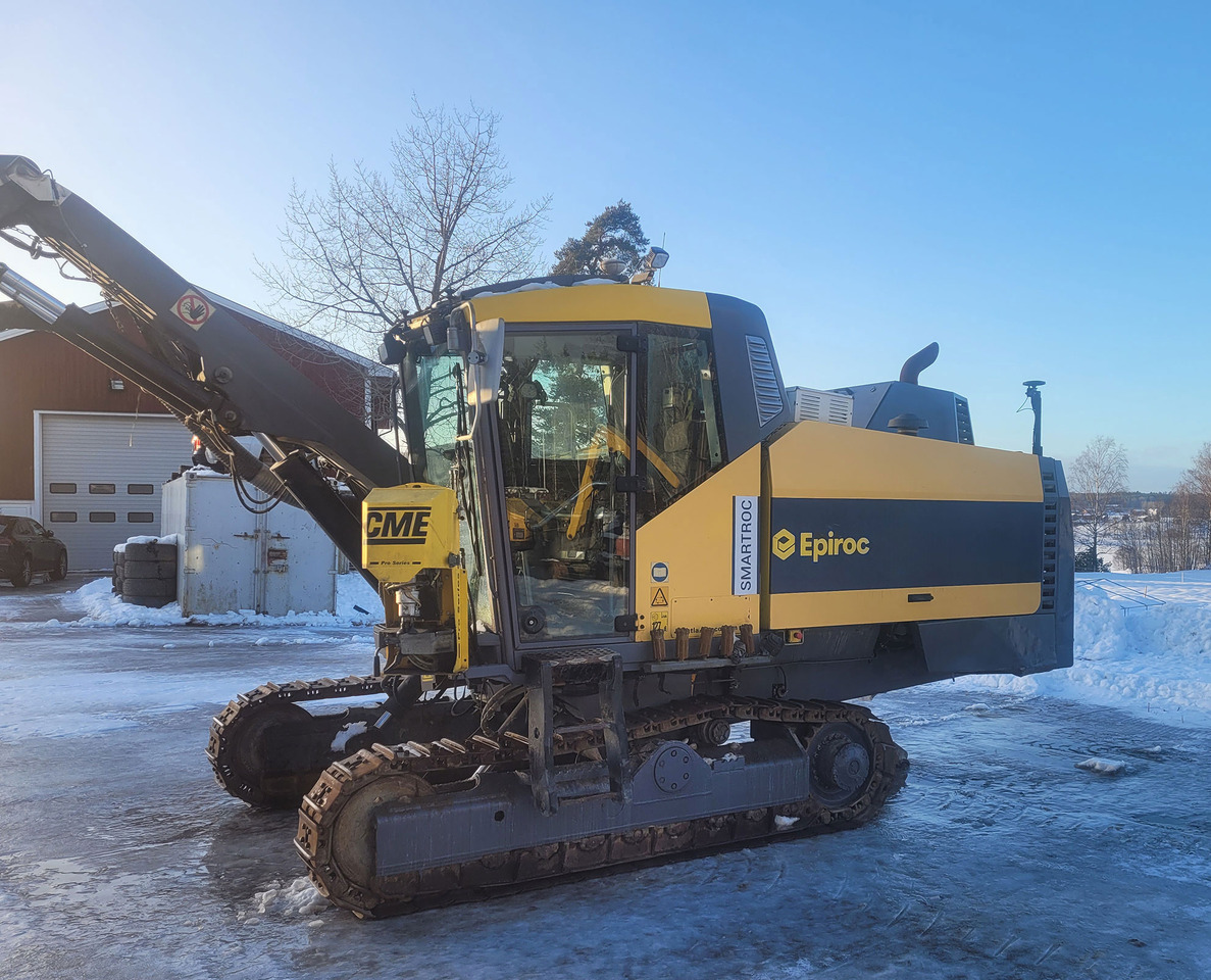 Atlas Copco (Epiroc) SmartROC T35-11 - אסדת קידוח: תמונה 3 Atlas Copco (Epiroc) SmartROC T35-11 - אסדת קידוח: תמונה 3